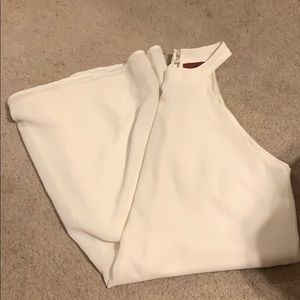 White dress